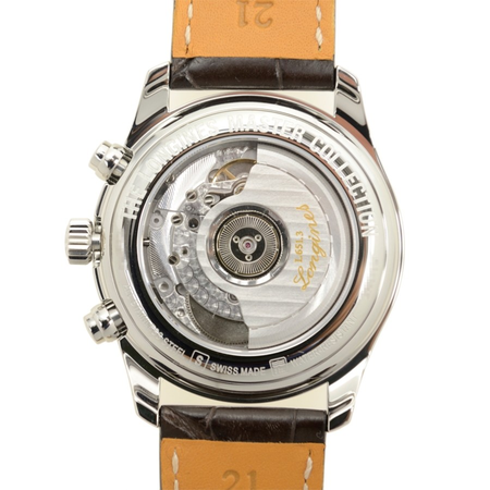 Longines Master Chronograph Automatic Silver Dial Unisex Watch L2.629.4.78.3