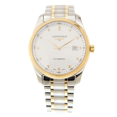 Longines Master Automatic White Dial Unisex Watch L2.793.5.97.7