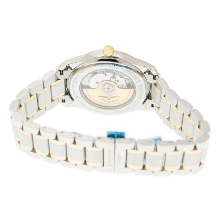Longines Master Automatic White Dial Unisex Watch L2.793.5.97.7