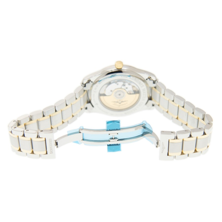 Longines Master Automatic White Dial Unisex Watch L2.793.5.97.7
