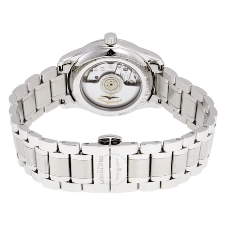 Longines Master Collection Automatic Mother of Pearl Dial Stainless Steel Ladies Watch L2.257.4.87.6
