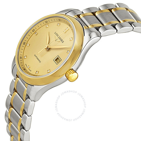 Longines Master Collection Champagne Dial Two-tone Ladies Watch L2.257.5.37.7