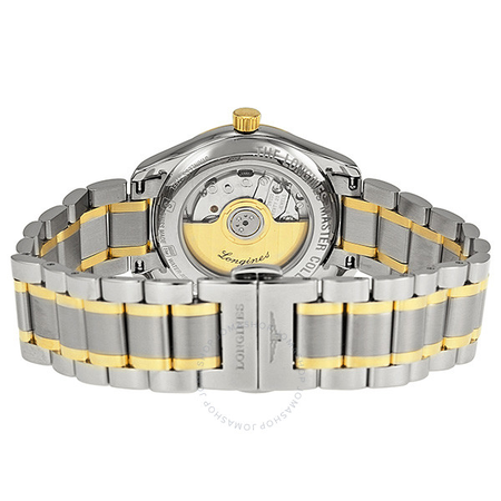 Longines Master Collection Champagne Dial Two-tone Ladies Watch L2.257.5.37.7