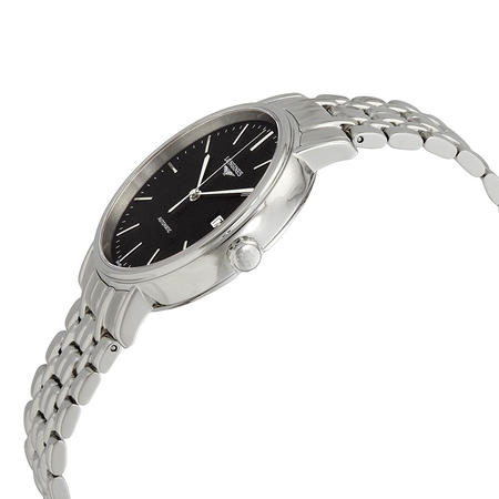 Longines Presence Automatic Black Dial Men's Watch L4.922.4.52.6