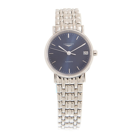 Longines Presence Automatic Blue Dial Unisex Watch L4.322.4.92.6