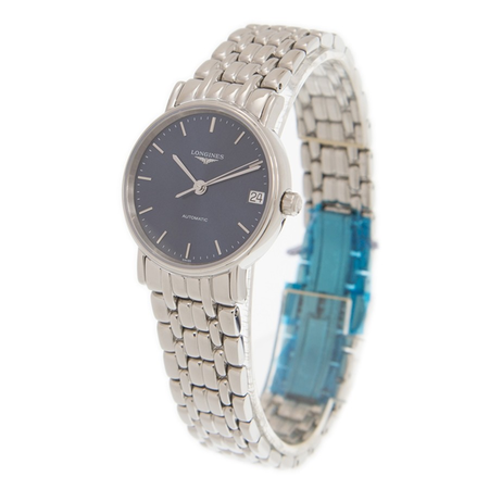 Longines Presence Automatic Blue Dial Unisex Watch L4.322.4.92.6