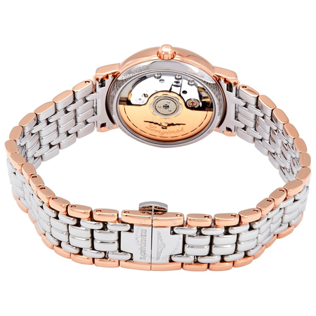 Longines Presence Automatic Ladies Two Tone Watch L4.322.1.11.7
