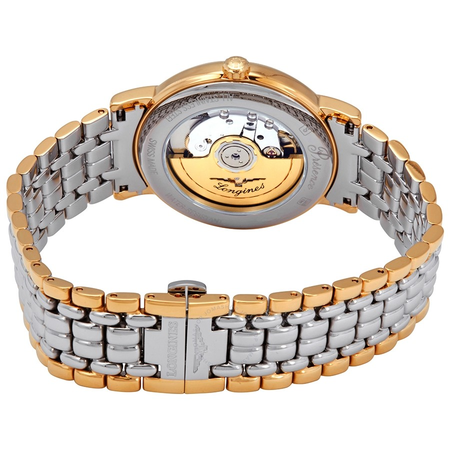 Longines Presence Champagne Dial Men's Two Tone Watch L49212327 L4.921.2.32.7