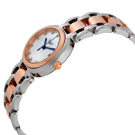 Longines Prima Luna Mother Of Pearl Diamond Dial Ladies Watch L81105876