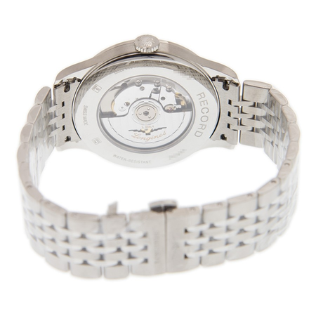 Longines Record Automatic Silver Dial Unisex Watch L2.821.4.76.6