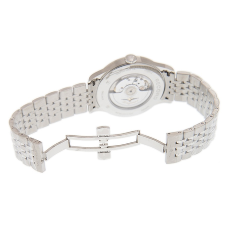 Longines Record Automatic Silver Dial Unisex Watch L2.821.4.76.6