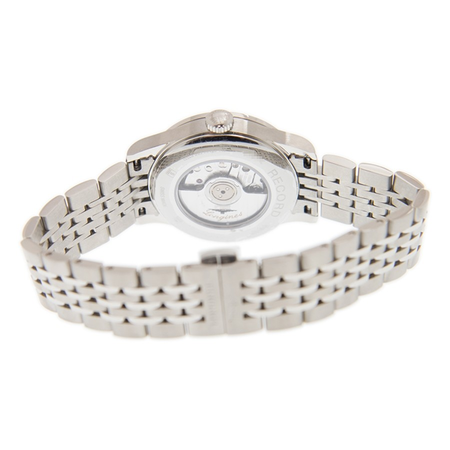 Longines Record Automatic White Dial Unisex Watch L2.321.4.11.6