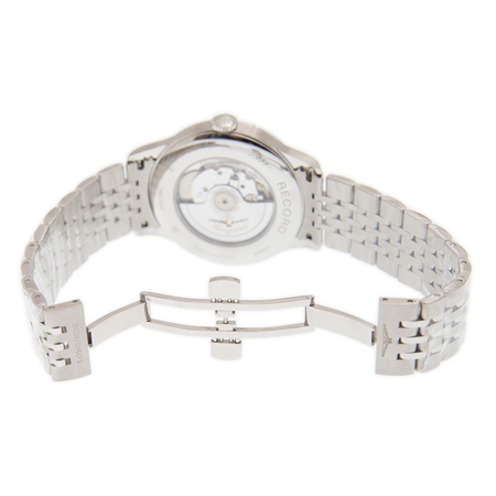 Longines Record Automatic White Dial Unisex Watch L2.821.4.72.6
