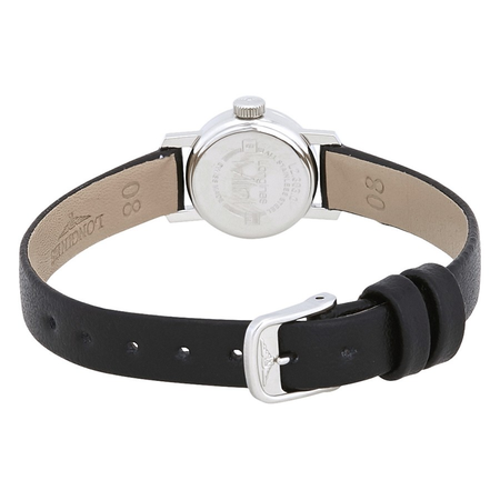 Longines Mini Mother Of Pearl Dial Ladies Leather Watch L23030872