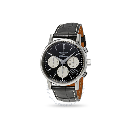 Longines Heritage Column Wheel Chronograph Automatic Men's Watch L27334920 L2.733.4.92.0