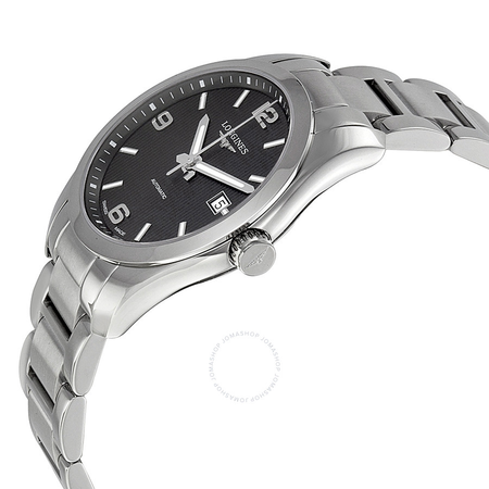 Longines Conquest Automatic Black Dial Stainless Steel Men's Watch L27854566