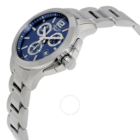 Longines Conquest Chronograph Blue Dial Unisex Watch L3.379.4.96.6