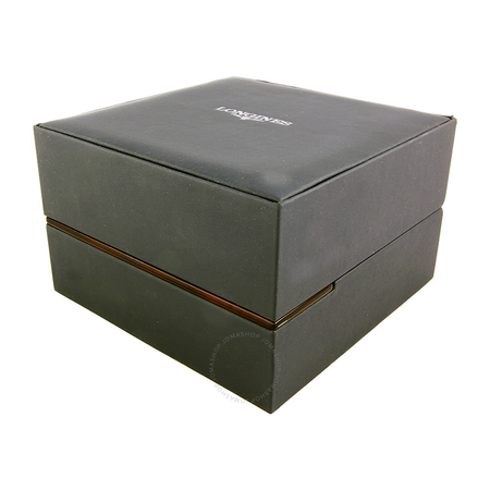 Longines Conquest Classic Black Dial Stainless Steel Ladies Watch L22854566 L2.285.4.56.6