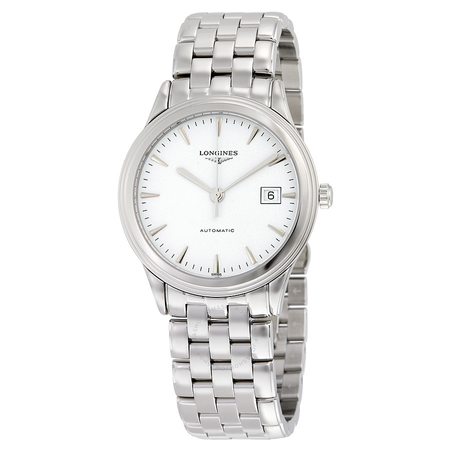 Longines Flagship Automatic White Dial Stainless Steel Men's Watch L48744126 L4.874.4.12.6