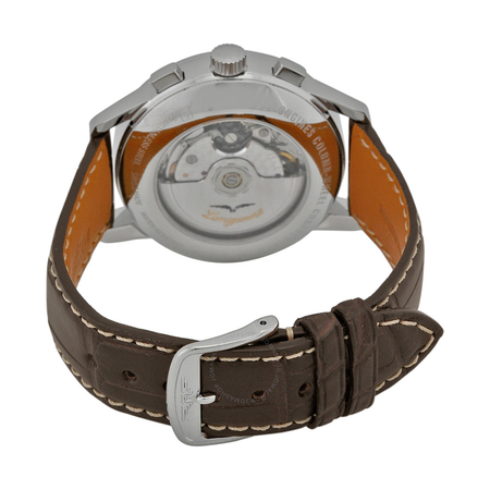 Longines Flagship Heritage Silver Dial Automatic Chronograph Men's Watch L2.749.4.72.2