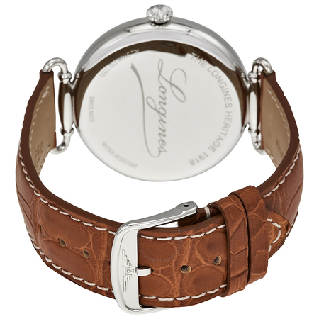 Longines Heritage 1918 Automatic White Dial Men's Watch L28094232