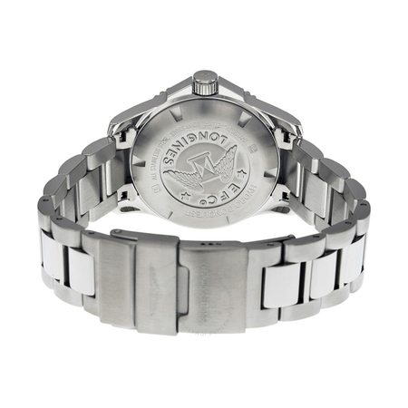 Longines Hydroconquest Sport Black Dial Stainless Steel Men's Watch L3.641.4.56.6