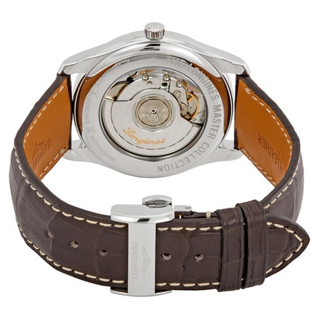 Longines Master Collection Automatic Silver Barleycorn Dial Men's Watch L2.908.4.78.5