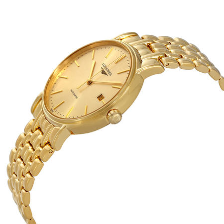 Longines Presence Gold Tone Dial Automatic Men's Watch L49212328