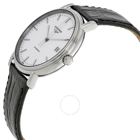 Longines Presence Automatic White Dial Ladies Watch L48214122