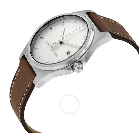 Marc Jacobs Henry Quartz Silver Dial Ladies Watch MJ1642