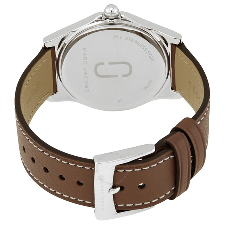 Marc Jacobs Henry Quartz Silver Dial Ladies Watch MJ1642