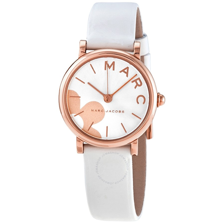 Marc Jacobs Quartz White Dial Ladies Watch MJ1620