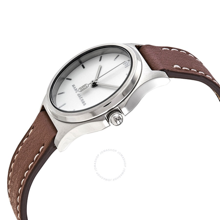 Marc Jacobs Quartz White Dial Ladies Watch MJ1643