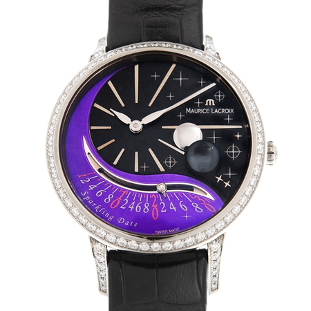 Maurice Lacroix Automatic Black Dial Watch SD6007-WD501-330