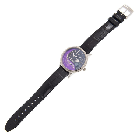 Maurice Lacroix Automatic Black Dial Watch SD6007-WD501-330