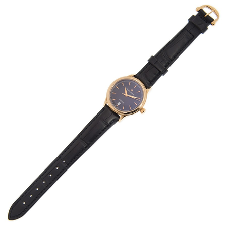 Maurice Lacroix Les Classiques Black Dial Ladies Watch LC6003-PG101-230