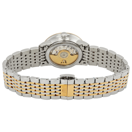Maurice Lacroix Les Classiques Tradition Automatic Black Dial Ladies Watch LC6063-PS103-310