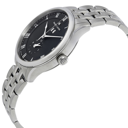 Maurice Lacroix Masterpiece Tradition Black Dial Men's Watch MP6707-SS002-310