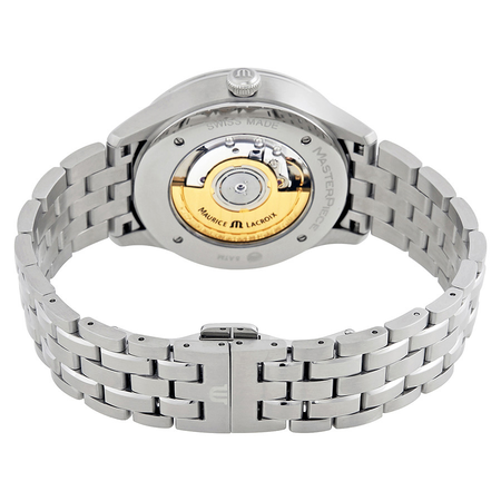 Maurice Lacroix Masterpiece Tradition Black Dial Men's Watch MP6707-SS002-310