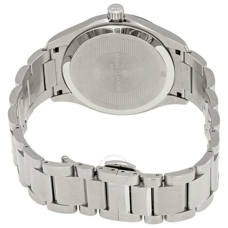 Maurice Lacroix Miros Date Silver Dial Stainless Steel Men's Watch MI1018-SS002130