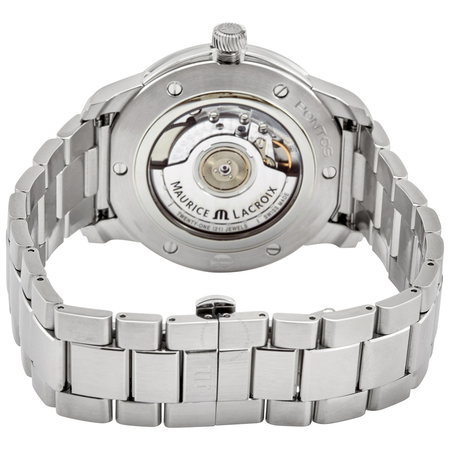 Maurice Lacroix Pontos Automatic Power Reserve Men's Watch PT6368-SS002-330