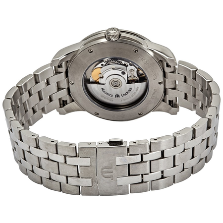 Maurice Lacroix Pontos Day/Date Silver Dial Men's Watch ML-PT6158-SS002-19E