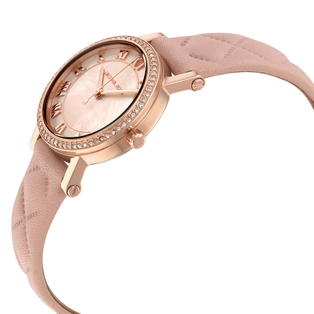 Michael Kors Petite Norie Mother of Pearl Dial Ladies Watch MK2683