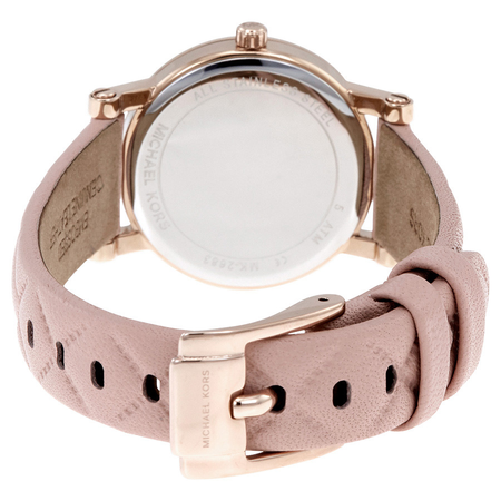 Michael Kors Petite Norie Mother of Pearl Dial Ladies Watch MK2683