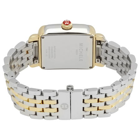 Michele Deco Madison Ladies Two Tone Watch MWW06T000147