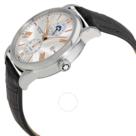 Montblanc 4810 Automatic Silvery White Dial Men's Watch 114857