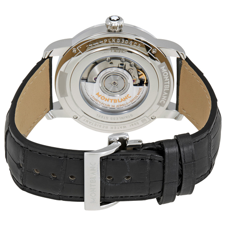Montblanc 4810 Automatic Silvery White Dial Men's Watch 114857