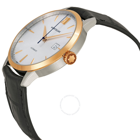 Montblanc Montblanc Meisterstuck Heritage Automatic Silver Dial Men's Watch 111624