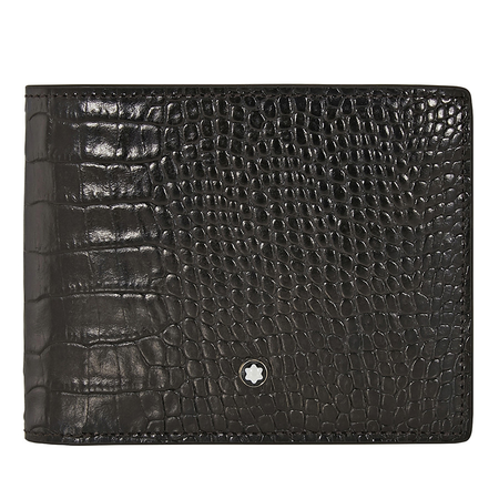 Montblanc Montblanc Meisterstuck Soft Grain 6 CC Wallet - Mocha 114445