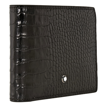 Montblanc Montblanc Meisterstuck Soft Grain 6 CC Wallet - Mocha 114445